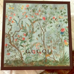 Gucci silk scarf